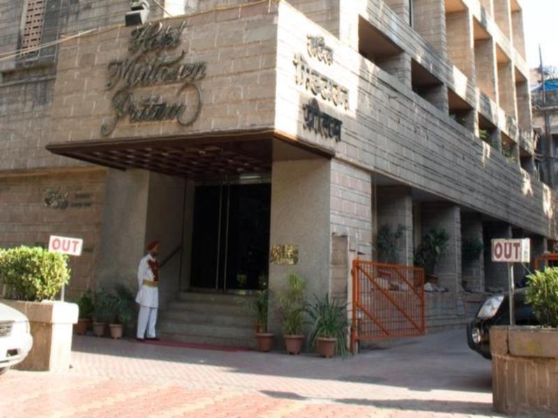 Hotel Midtown Pritam Bombay Exterior foto